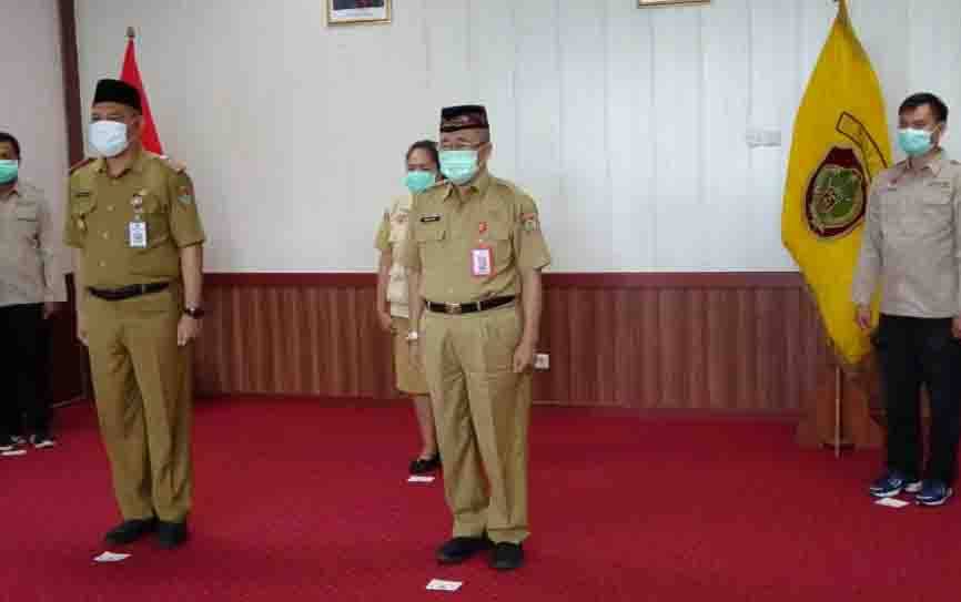 Sekda Kalteng Ikuti Upacara HUT ke-102 Pemadam Kebakaran dan Penyelamatan
