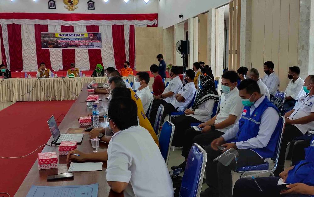 SOPD Sukamara Belum Terima Dokumen Pelaksanaan Anggaran 2021