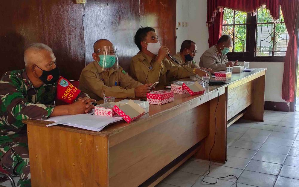 Desa Siap Lakukan Refocusing Anggaran Untuk Pelaksanaan Posko PPKM Skala Mikro