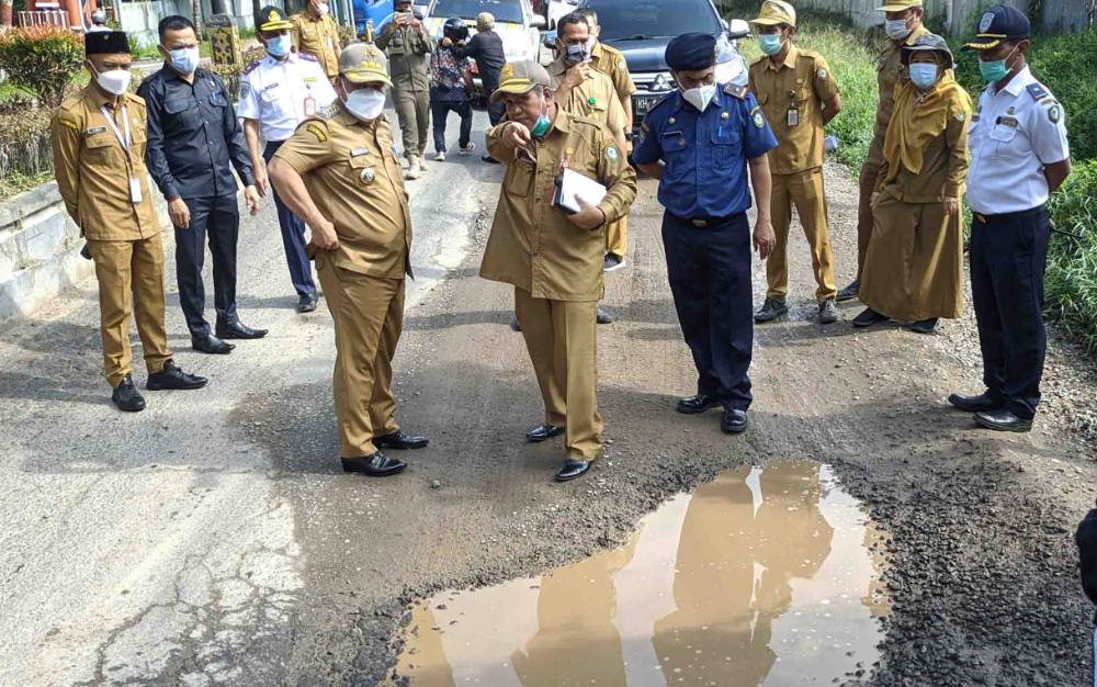 Pemerintah Provinsi Akan Perbaiki Jalan Lingkar Selatan