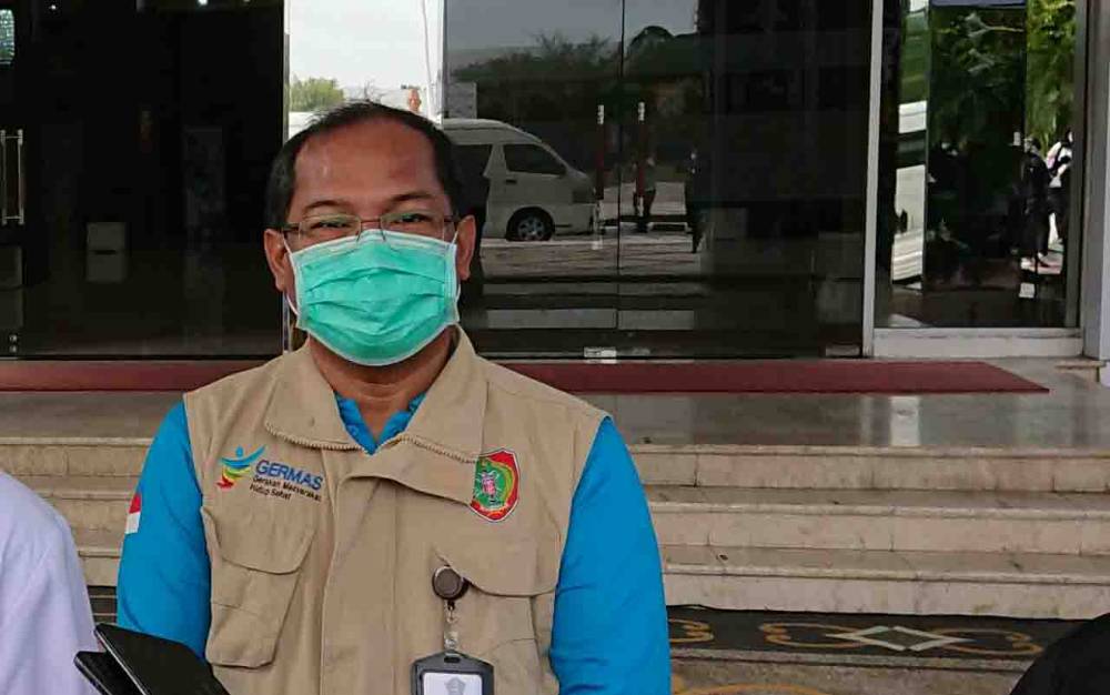 Dinkes Kalteng Persilahkan Kabupaten Kota Lakukan Vaksinasi Tahap II
