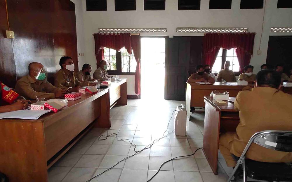 DinsosPMD Sukamara: Pencairan Dana Refocusing APBDes Untuk PPKM Skala Mikro Dipermudah