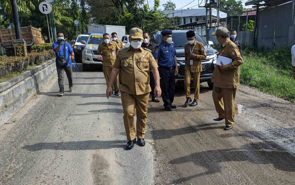 Pembangunan Jalan di Pelosok Kotim Terhambat Status Kawasan Hutan