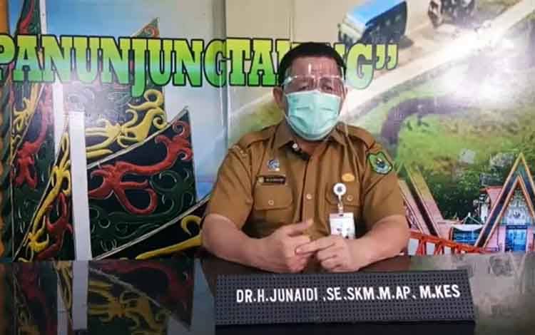 Kasus Positif Covid-19 di Kapuas Bertambah 32 Orang Hari Ini