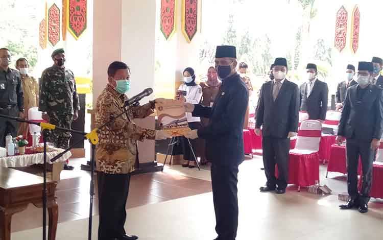Pransang Dipercaya Jadi Pj Sekda Katingan