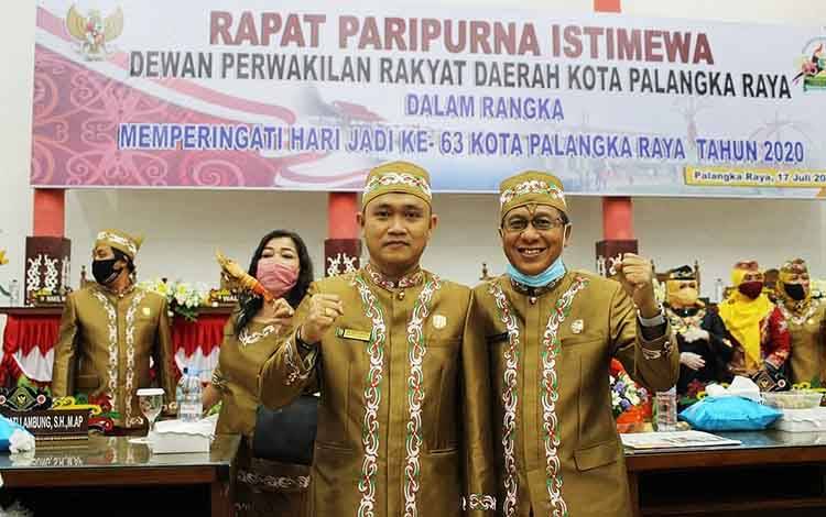 Komisi A Apresiasi Rencana Target PAD Kota Palangka Raya