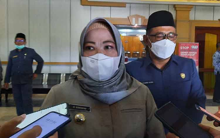 Pasien Sembuh dari Covid-19 di Kobar Capai 2.437 Orang