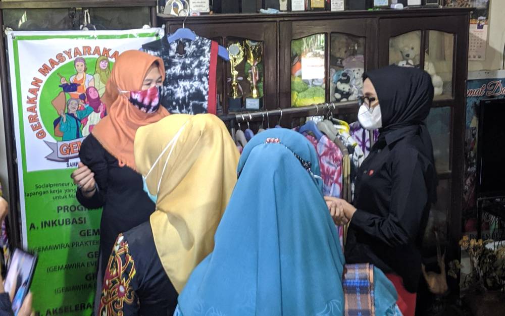 Ketua TP PKK Kalteng Siap Bantu Atasi Kendala Gerakan Masyarakat Wirausaha Kotim