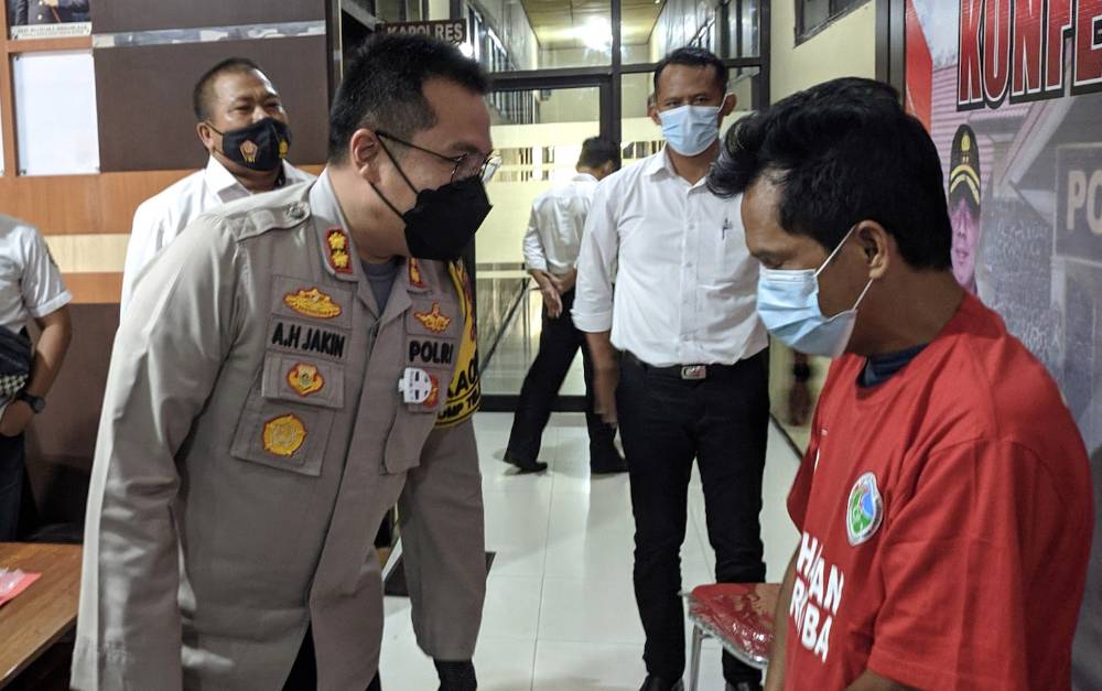 Kakek Bandar Sabu asal Kota Besi Sudah 4 Kali Keluar Masuk Penjara