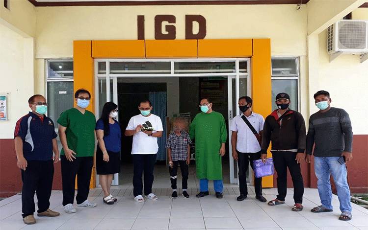 Pemkab Pulang Pisau Bantu Pengobatan Bocah Penderita Tumor Ganas