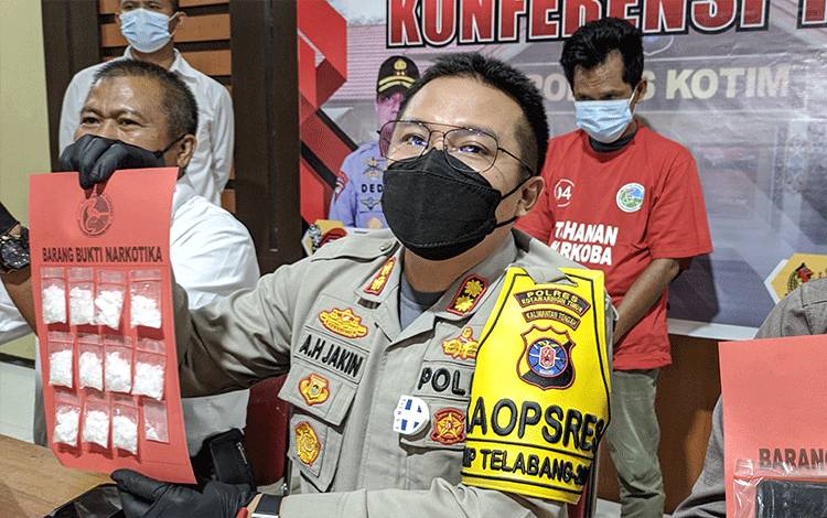 Selain Ancaman Denda Rp 10 Miliar, ini Ancaman Penjara untuk Kakek Bandar Sabu Kota Besi