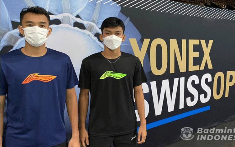 Ganda Putra Bagas/Fikri Adaptasi Lapangan Setibanya di Swiss