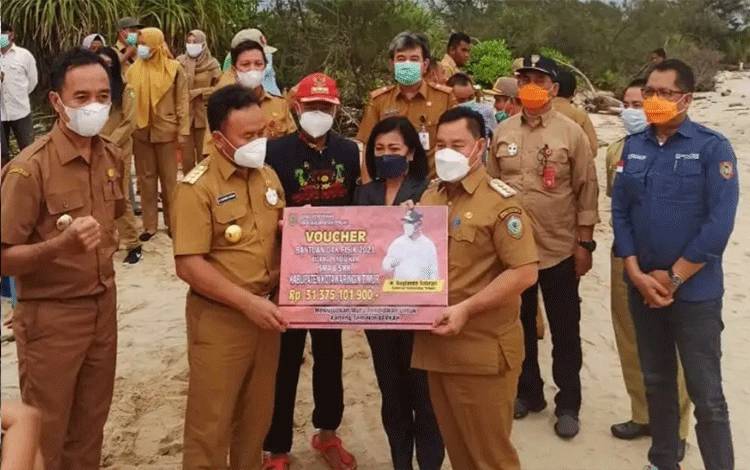 Pemprov Kalteng Bantu?Voucher DAK Fisik 2021 Bidang Pendidikan ke 2 Kabupaten Ini