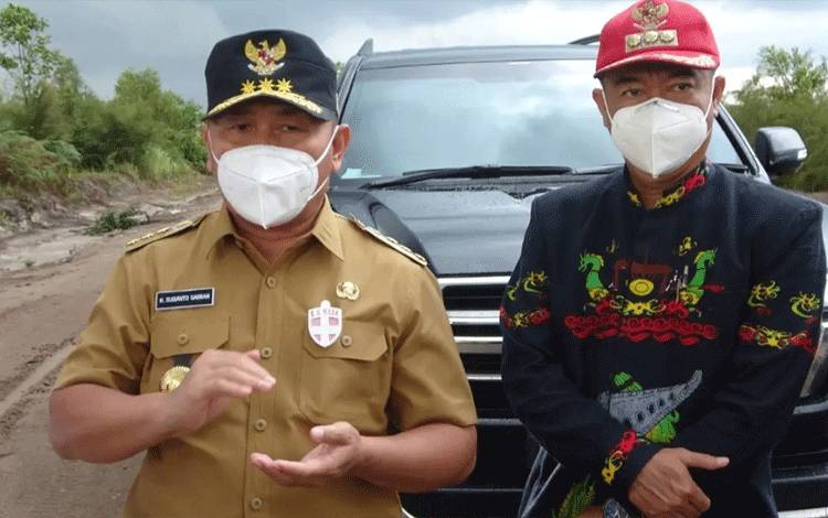 Gubernur Kalteng: Kami Akan Bantu Kabupaten yang Tidak Mampu Karena Anggran Kecil