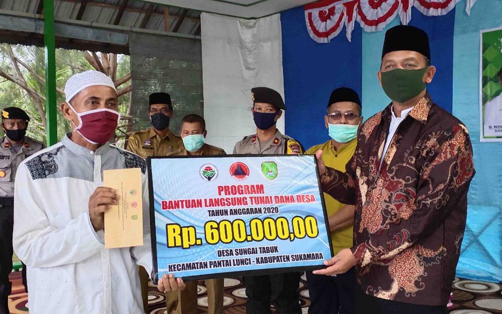 Penyaluran BLT DD di Sukamara Masih Tunggu Perbup