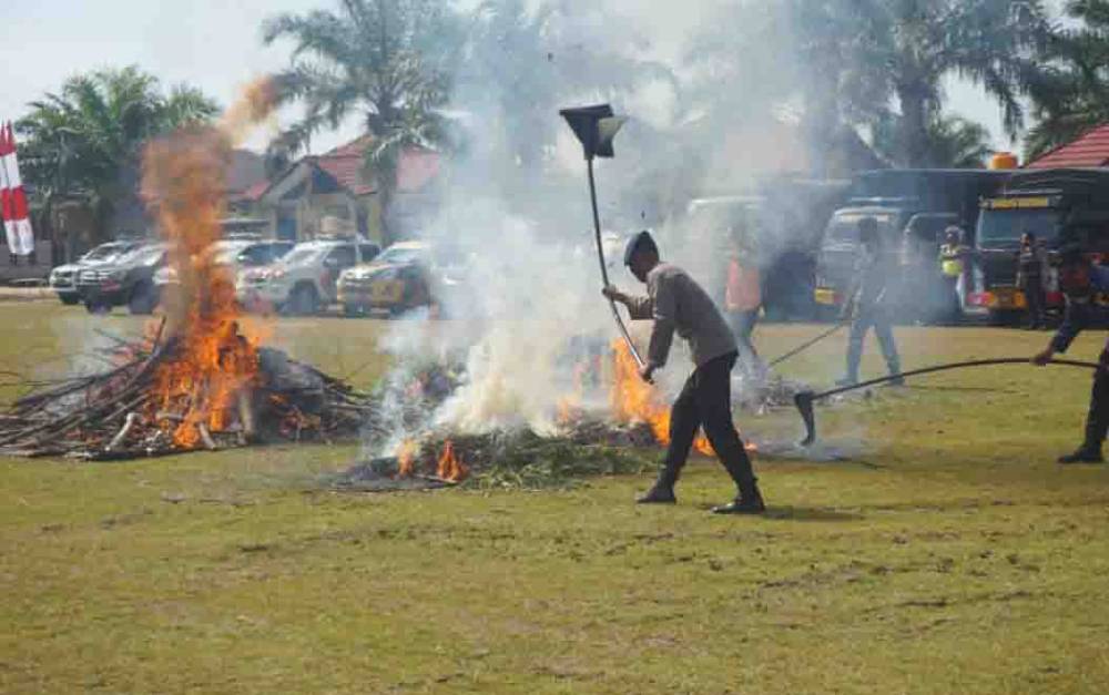 Persiapan Antisipasi Karhutla Terus Dilakukan Pemkab Kotim