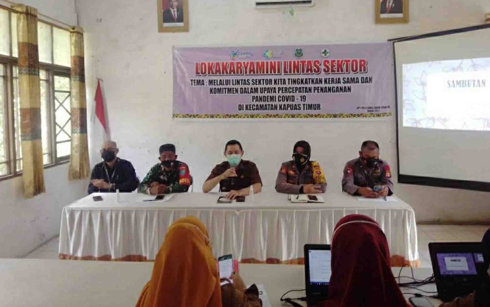 Bangun Komitmen Bidang Kesehatan, Lokakarya Mini Lintas Sektor Digelar di Kapuas Timur
