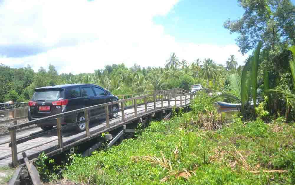 Empat Desa di Kecamatan Pantai Lunci Penerima APBDes Paling Besar