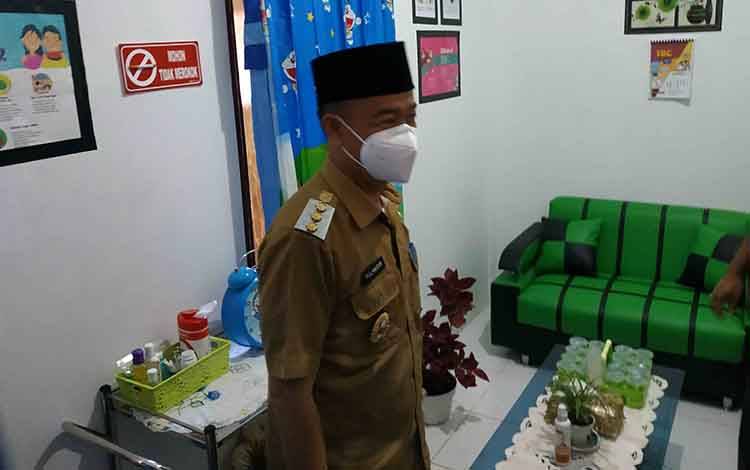 Ini Harapan Bupati Seruyan saat Resmikan Ruang Penunjang Pelayanan Disdukcapil