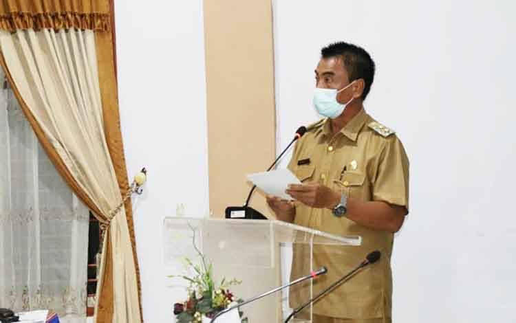 Kepala Perangkat Daerah Barito Utara Diminta Pilih Program Secara Tepat dan Prioritas