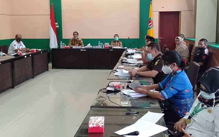Wakil Bupati Katingan Pimpin Satgas Pencegahan Kasus Kekerasan terhadap Perempuan dan Anak