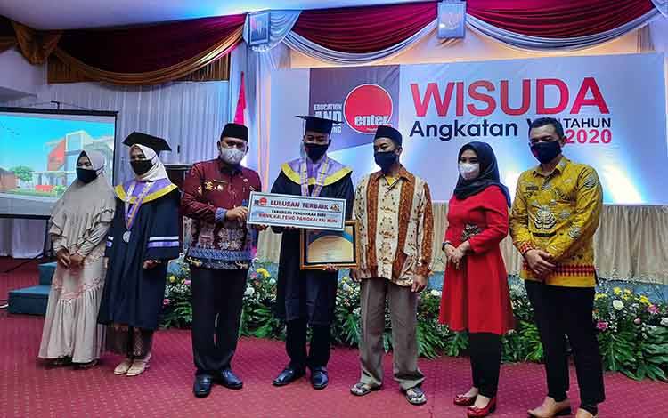Wakil Bupati Kobar Harapkan LPP Bantu Pemkab Ciptakan SDM Berkualitas