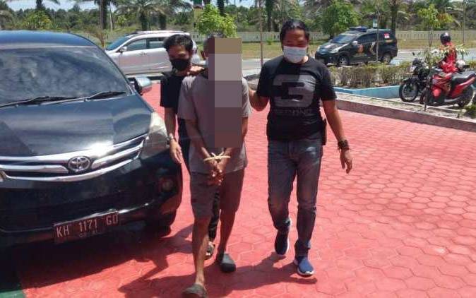 Kakek 63 Tahun di Barito Selatan ini Tega Renggut Keperawanan Anak Teman Sendiri