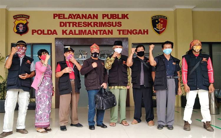 Kuasa Pendamping Pemilik Sertifikat di Hiu Putih Penuhi Panggilan Polda Kalteng