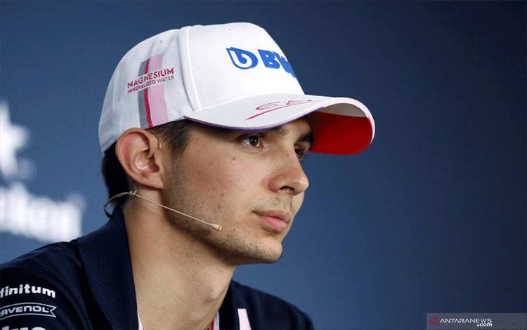 Ocon Nantikan Kejutan dari Alonso Dalam Formula 1 Tahun ini