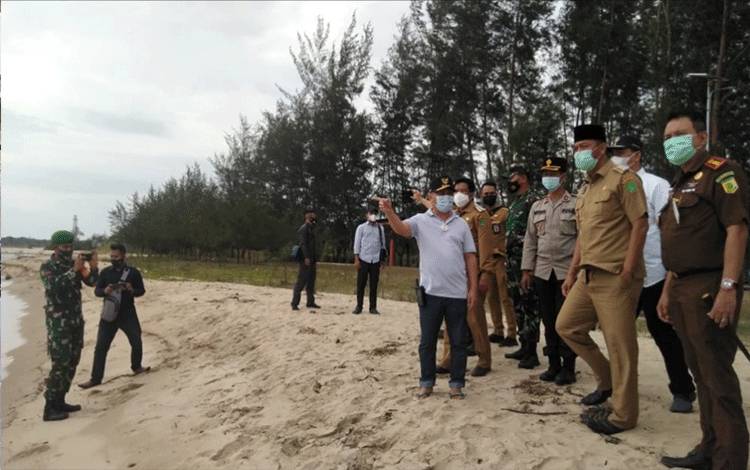 Pemprov Kalteng Akan Bantu Pembangunan Pemecah Ombak di Sukamara
