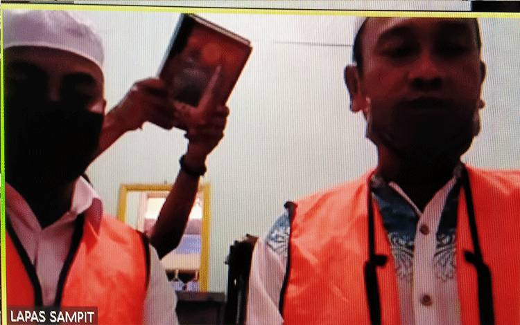 Bos Sabu untuk Honorer Dishub Kotim Terancam 8 Tahun Penjara