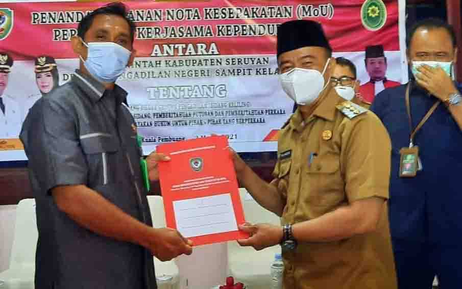 PN Sampit Siap Gelar Sidang Keliling Hingga Kecamatan di Seruyan
