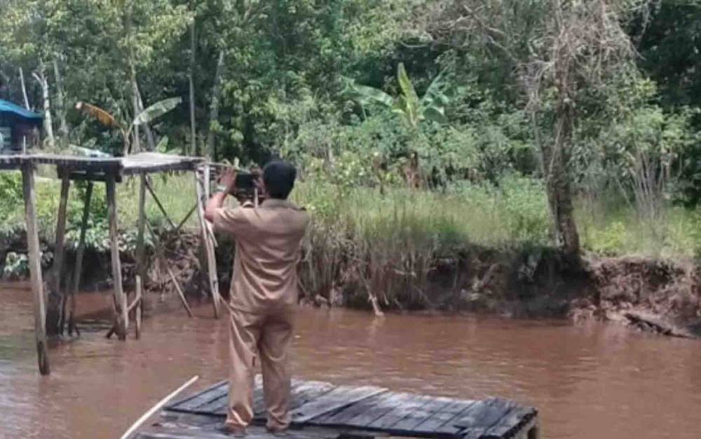 Kelurahan Panamas Lakukan Pendataan Kawasan Kumuh