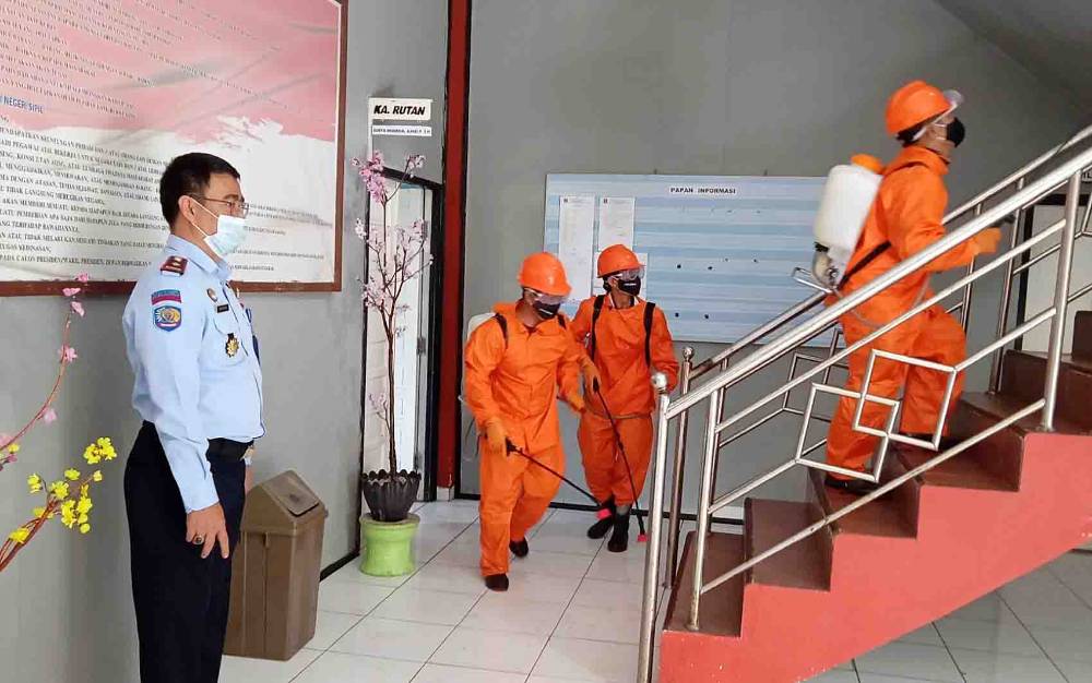 Sering Kesulitan Rujuk Warga Binaan ke Rumah Sakit, Rutan Tamiang Layang Harap Pemkab Bantu Ambulans