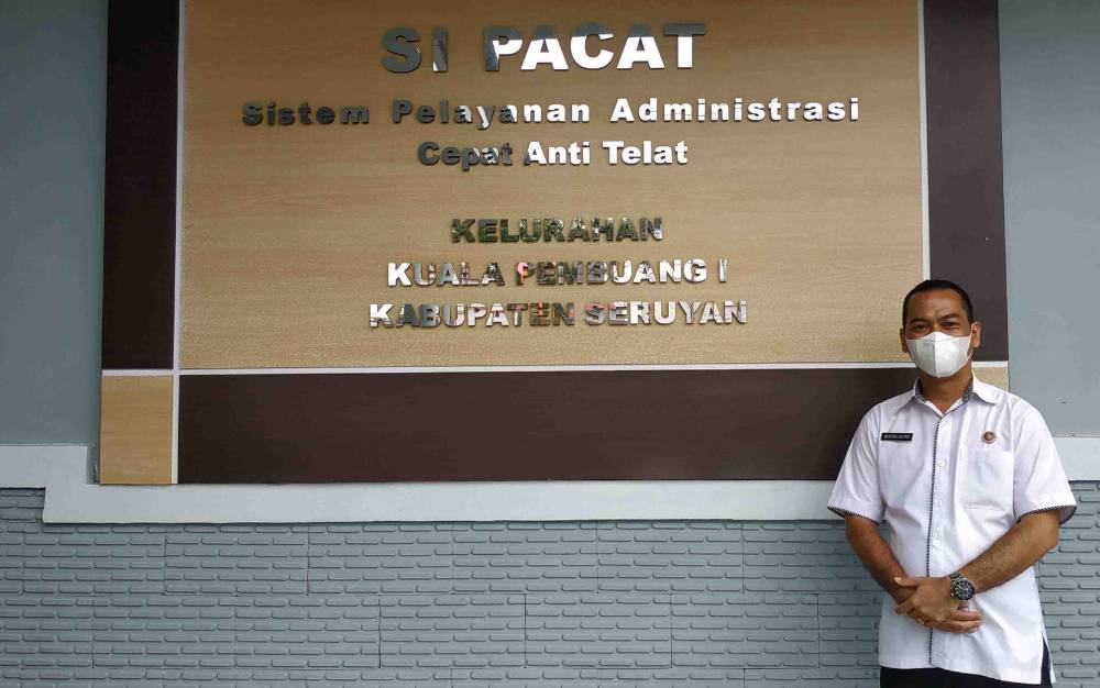 Ada Si Pacat di Kelurahan Kuala Pembuang I