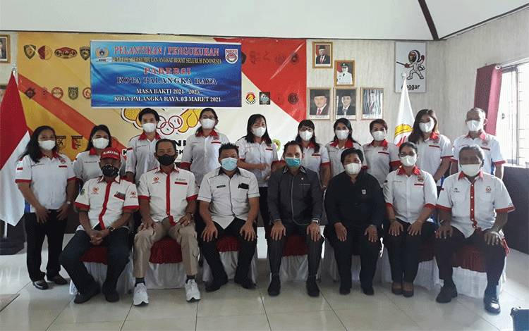 Pengurus Pabersi Masa Bakti 2021-2025 Dikukuhkan