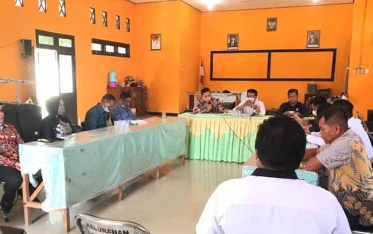 Reses di MB Ketapang, Warga Keluhkan Soal Drainase