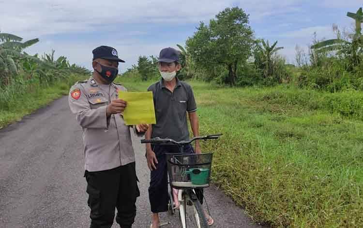 Polisi Ingatkan Ancaman Pidana Bagi Pembakar Lahan