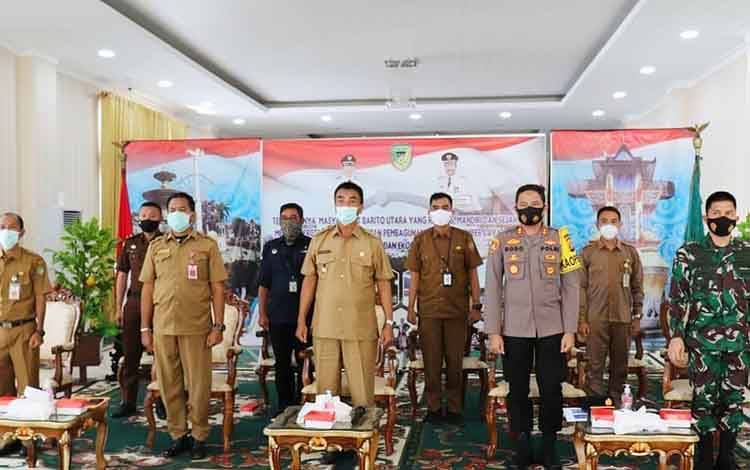 Pemerintah Kabupaten Barito Utara Siap Cegah Karhutla