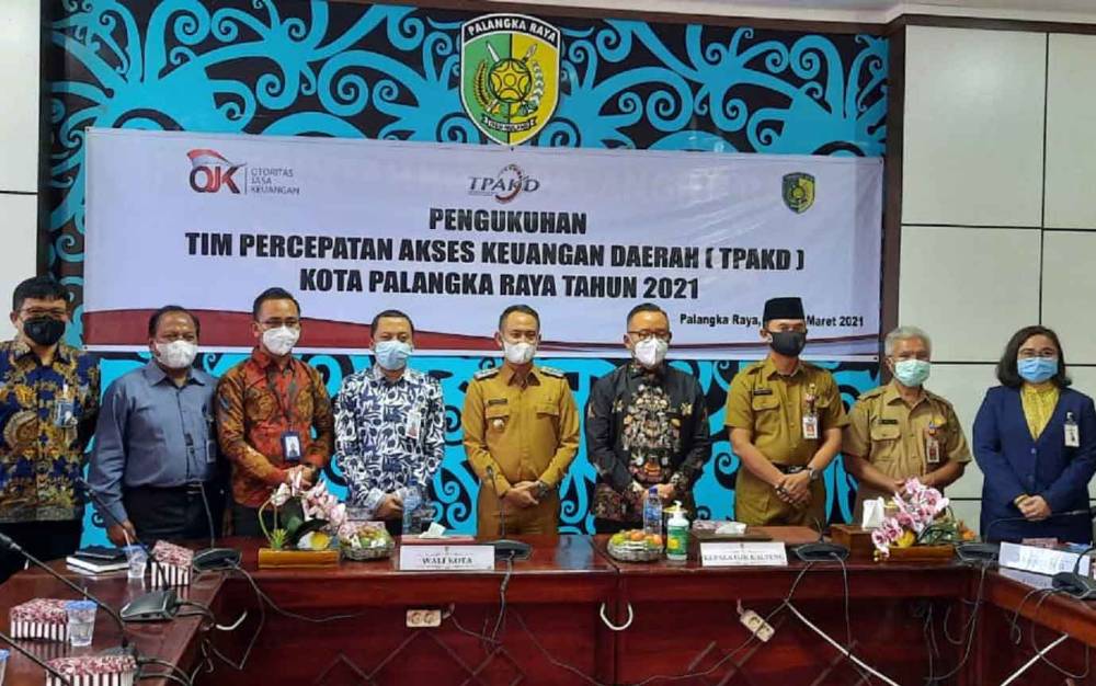OJK Kalteng Harapkan Tim Percepatan Akses Keuangan Daerah Jadi Motor Penggerak Ekonomi