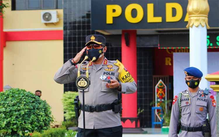 Kapolda Kalteng: PPKM Skala Mikro Segera Dicanangkan di 14 Kabupaten Kota