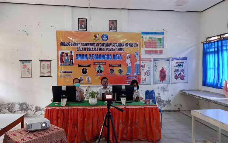 SMAN 2 Palangka Raya Jadi Pelopor Paguyuban Orang Tua Siswa