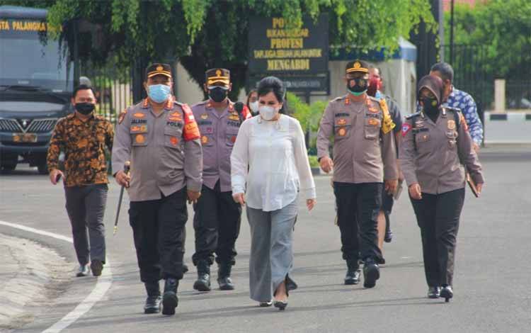 Kapolresta Sambut Kunjungan Kerja Anggota Komisi III DPR RI