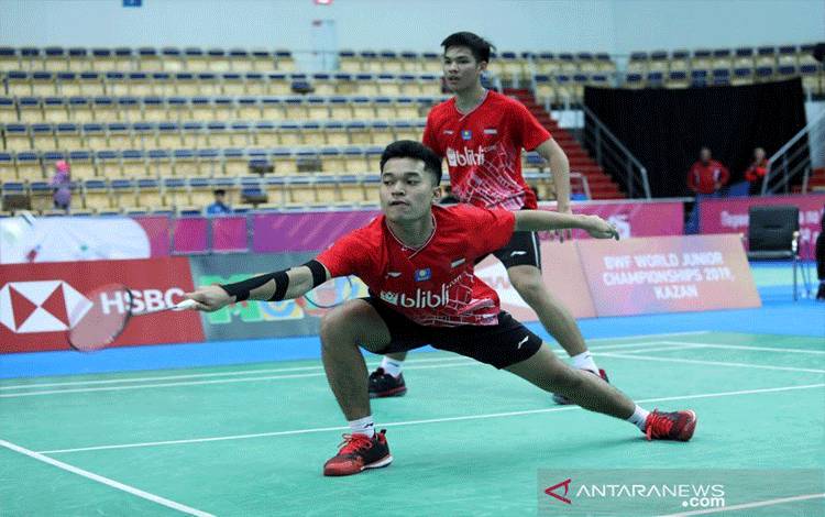 Leo/Daniel Lewati Babak Pertama Swiss Open 2021 Tanpa Hambatan