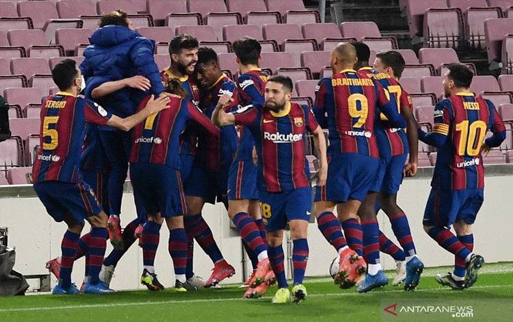 Barcelona Melaju ke Final Copa del Rey Usai Comeback 3-0 Lawan Sevilla