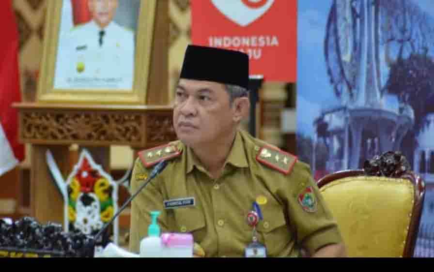 Sekda Harapkan Penyusunan RKPD 2022 Gunakan Pendekatan Holistik-Tematik, Integratif dan Spasial