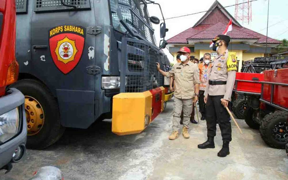 Seluruh PBS Diminta Berperan Cegah Karhutla