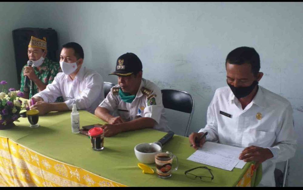 Pemerintah Kecamatan Kapuas Timur Sharing Soal Ini ke Kecamatan Bataguh