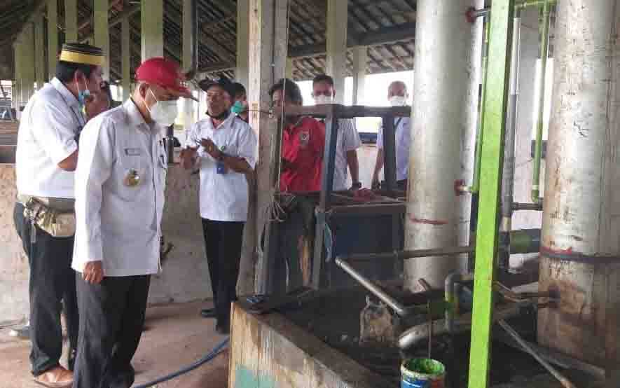 Bupati Seruyan Minta Maksimalkan Pengelolaan TPA Sampah