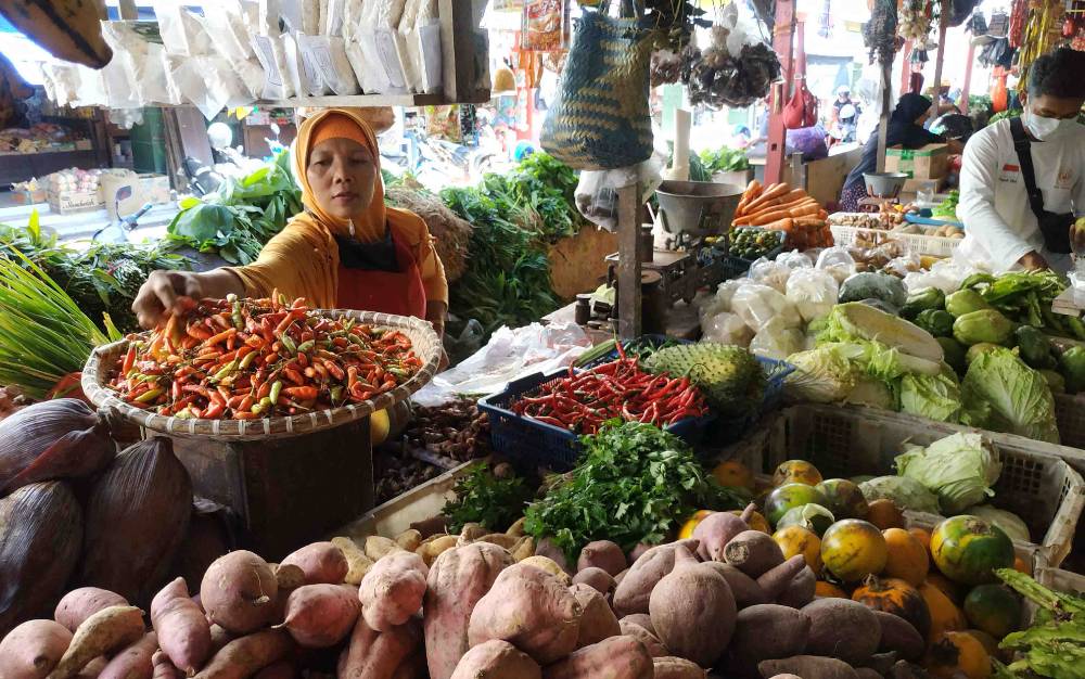 Harga Cabai  di Kuala Pembuang Semakin "Pedas"